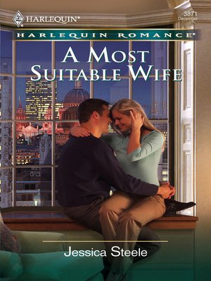 cover image of A Most Suitable Wife